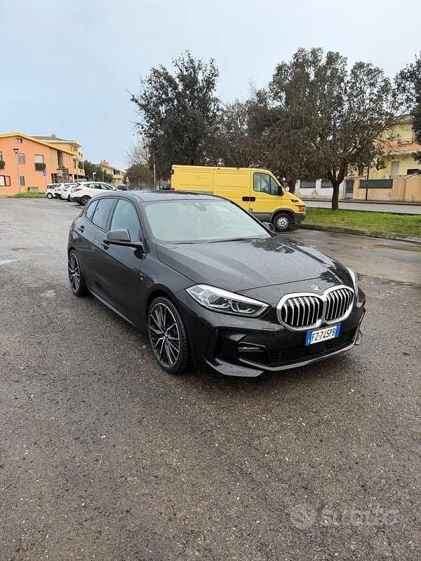 Usata BMW 118 M Sport 150 CV (110 kW) 2020 Nero Utilitaria