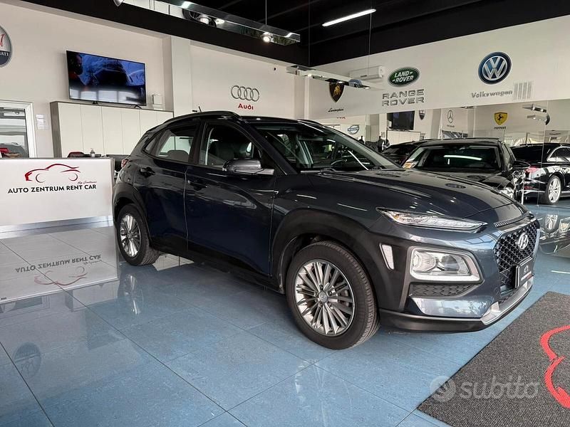 Käytetty Hyundai Kona Xpossible 120 HP (88 kW) 2019 Harmaa Katumaasturi