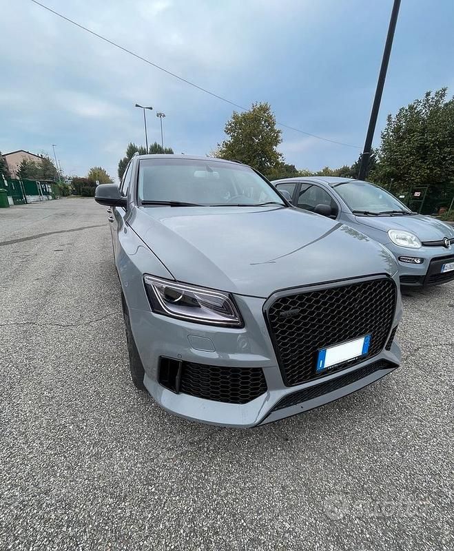 Usata Audi Q5 177 CV (130 kW) 2015 Grigio SUV