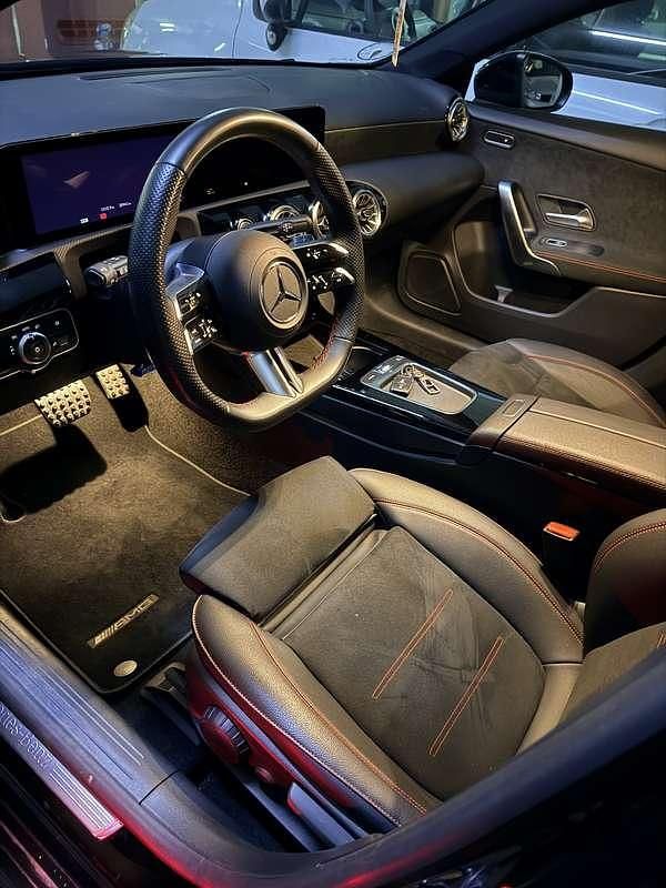 Usata Mercedes A200 Advanced Plus 150 CV (110 kW) 2023 Nero Berlina