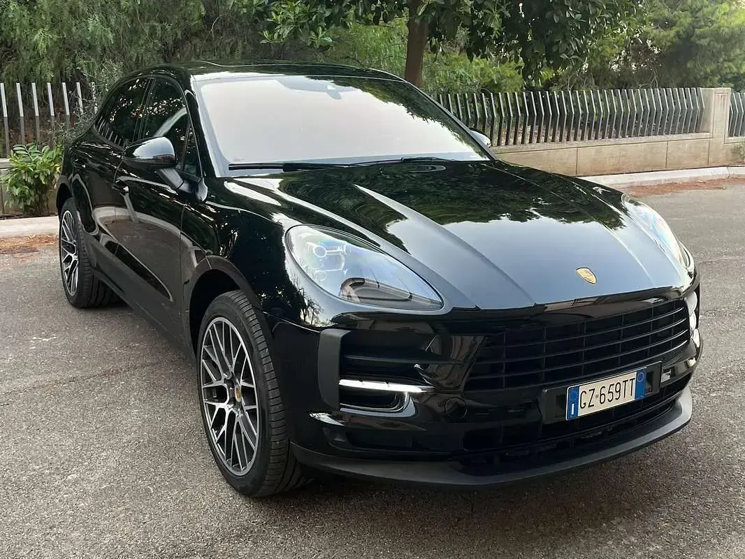 Usata Porsche Macan 245 CV (180 kW) 2021 Nero SUV