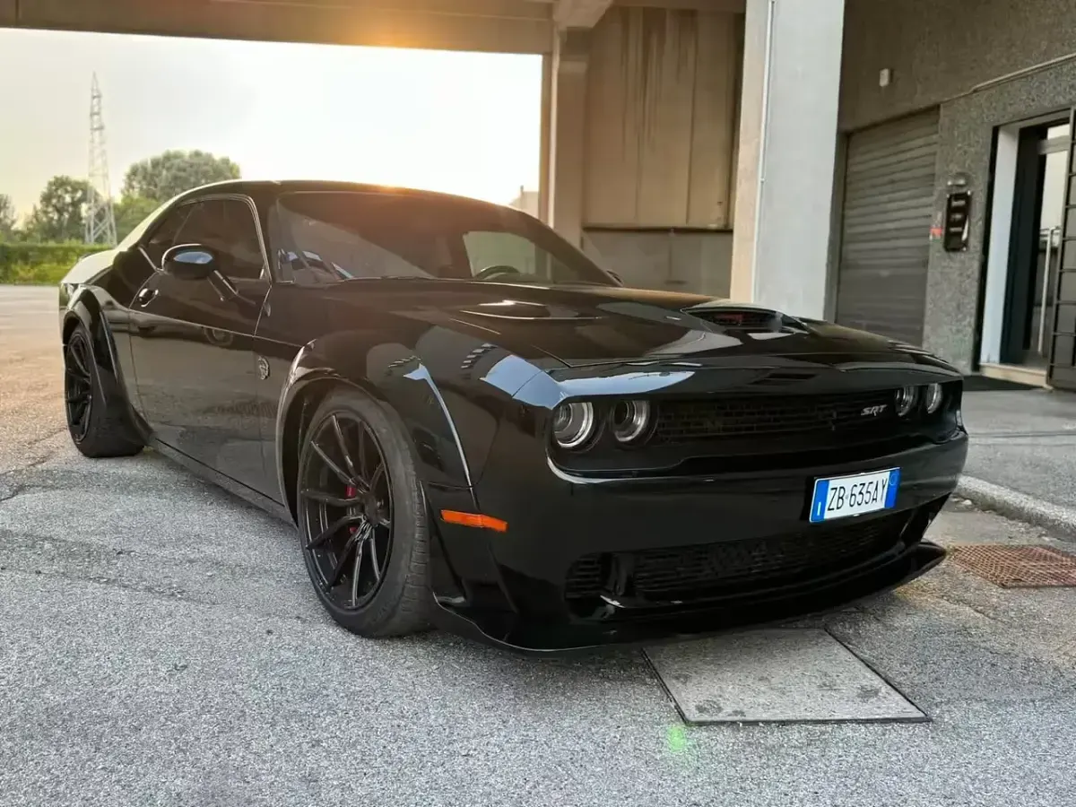 Usata Dodge Challenger 250 CV (183 kW) 2017 Nero Coupé