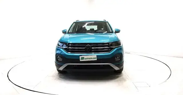 Usata VW T-Cross Style 110 CV (80 kW) 2023 Blu SUV