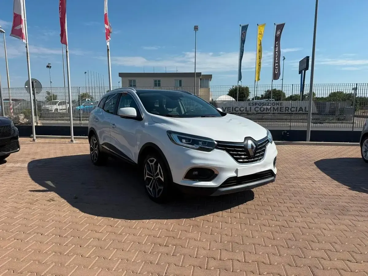 Usata Renault Kadjar 116 CV (85 kW) 2020 Bianco SUV