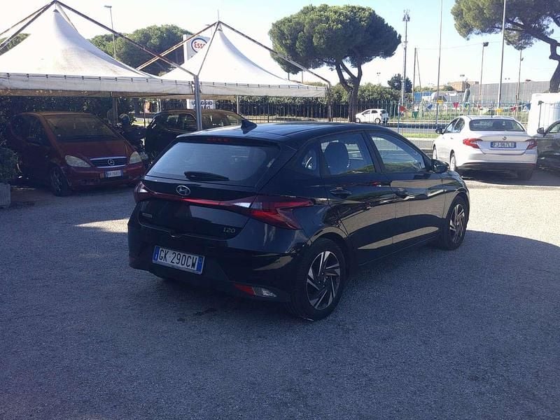 Usata Hyundai i20 82 CV (60 kW) 2022 Nero Utilitaria