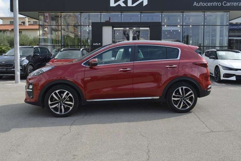 Usata Kia Sportage 136 CV (100 kW) 2019 Rosso SUV