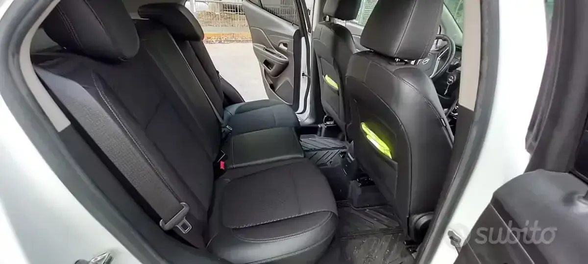 Usata Opel Mokka X OPC 136 CV (100 kW) 2018 Bianco SUV