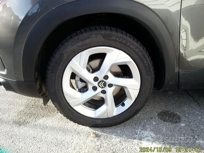 Usata Citroën C5 Aircross Business Class 131 CV (96 kW) 2022 Grigio SUV