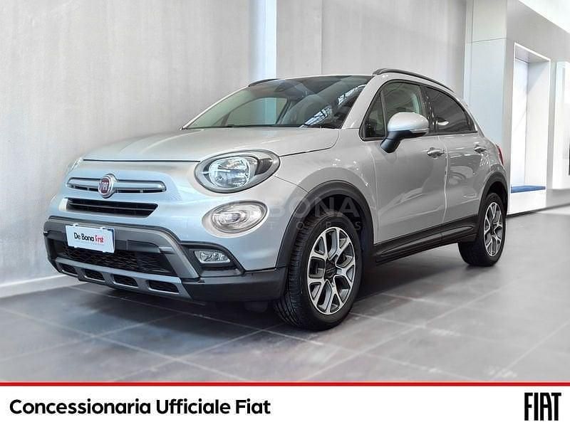 Grigio Usata 2015 Fiat 500X Cross SUV | 10.490 € (Buon prezzo) - Immagine 1/4