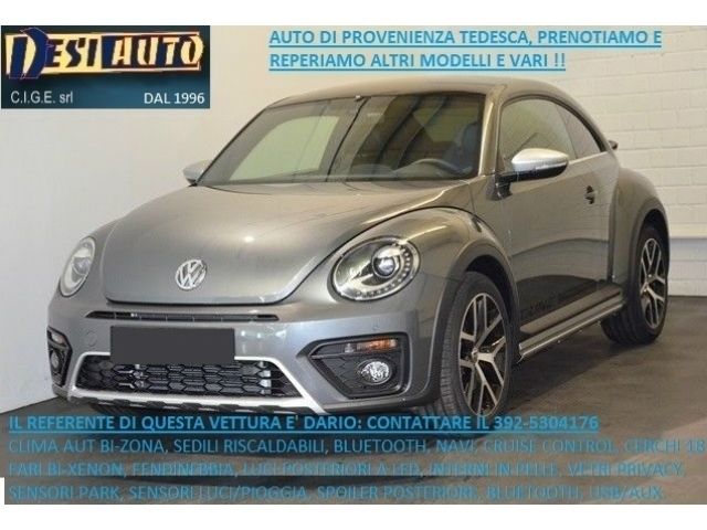 Venduto Vw Maggiolino Dune 2 0 Tdi 15 Auto Usate In Vendita