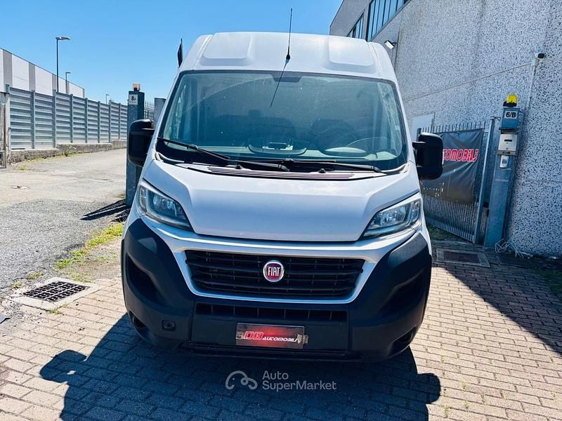 Usata Fiat Ducato 15 150 CV (110 kW) 2019 Bianco Furgone