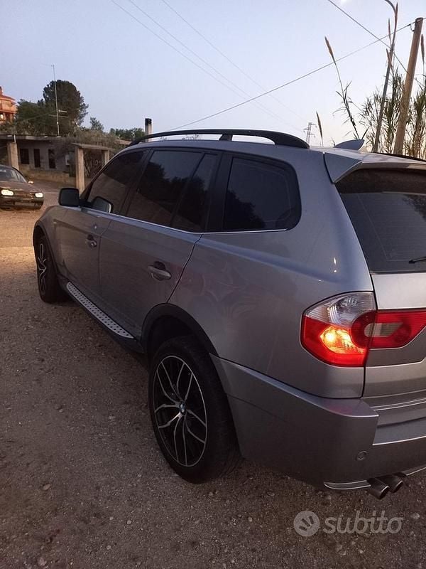 Usata BMW X3 218 CV (160 kW) 2006 Grigio SUV