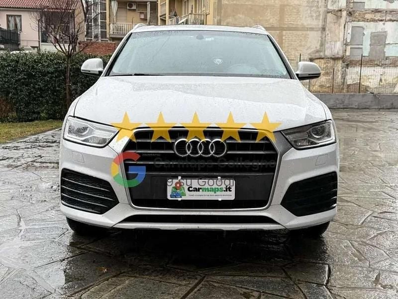 Usata Audi Q3 Business 150 CV (110 kW) 2018 Bianco SUV