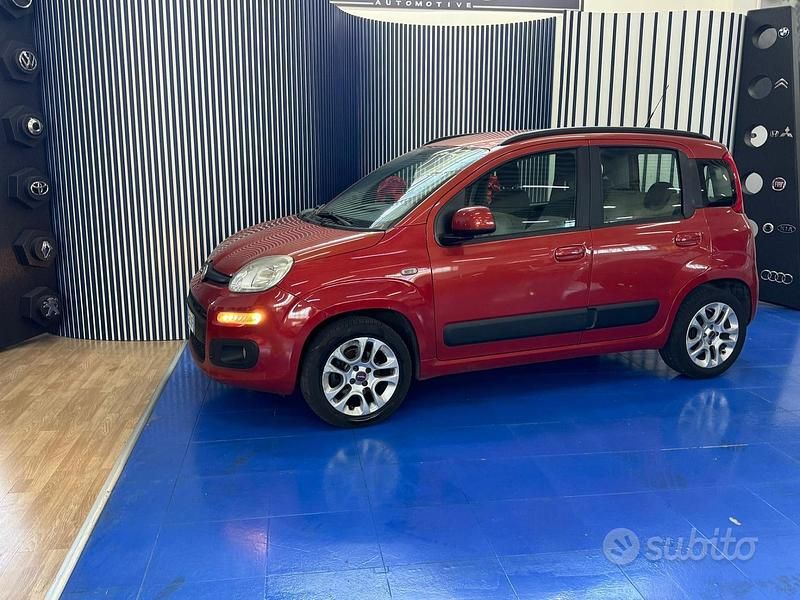 Usata Fiat Panda Easy 86 CV (63 kW) 2012 Arancione Berlina