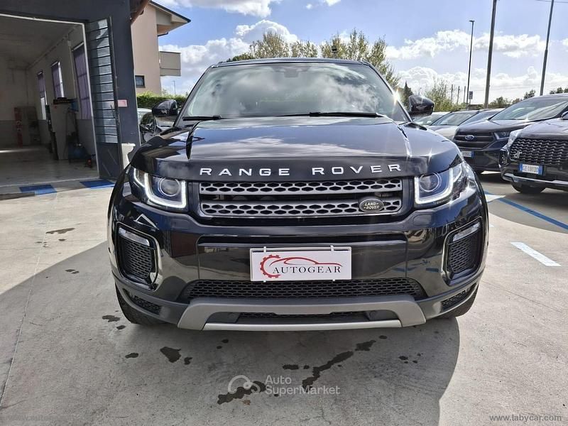 Usata Land Rover Range Rover evoque Pure 180 CV (132 kW) 2019 Nero SUV