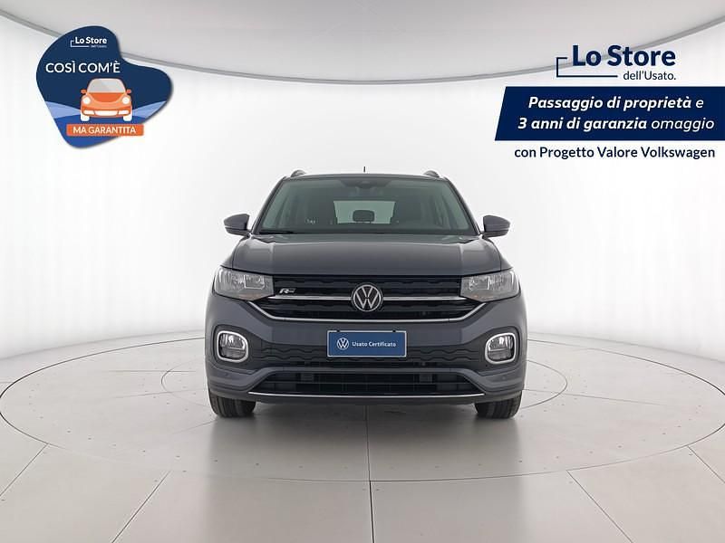 Usata VW T-Cross Sportline 95 CV (69 kW) 2023 Smoky grey metallizzato SUV