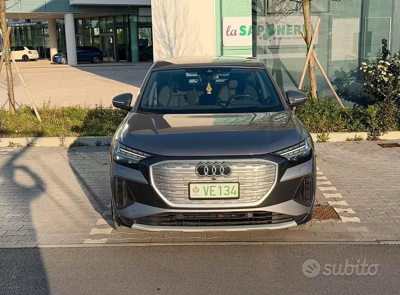 Usata Audi Q4 Sportback e-tron 2021 SUV