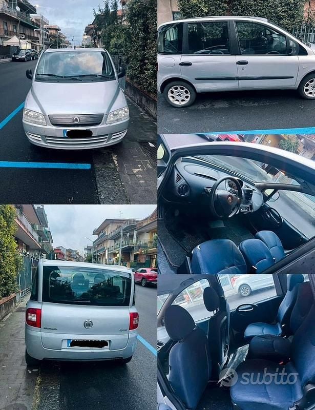 Usata Smart ForFour 2009 Nero Utilitaria