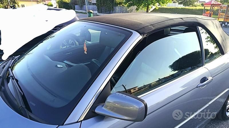 Usata BMW 320 170 CV (125 kW) 2003 Grigio Cabrio