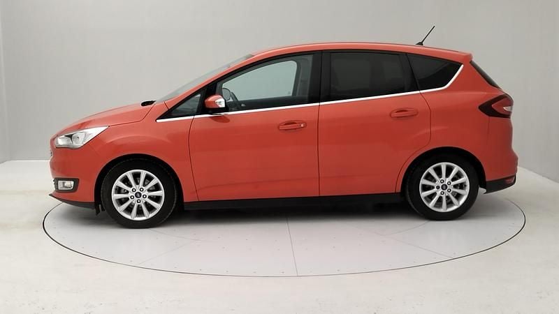 Usata Ford C-MAX S 120 CV (88 kW) 2018 Rosso Monovolume