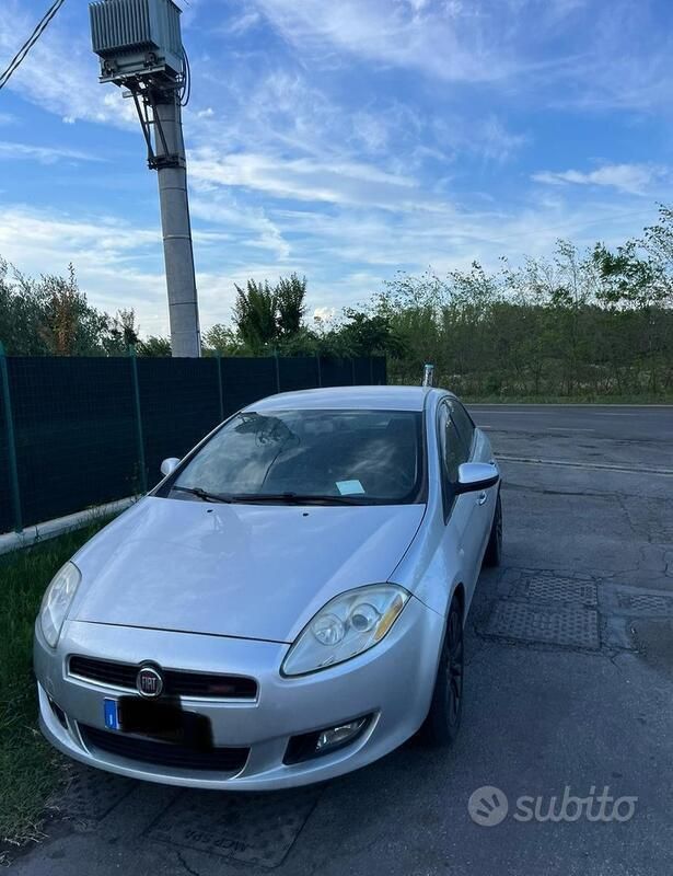 Usata Fiat Bravo 150 CV (110 kW) 2008 Grigio Utilitaria