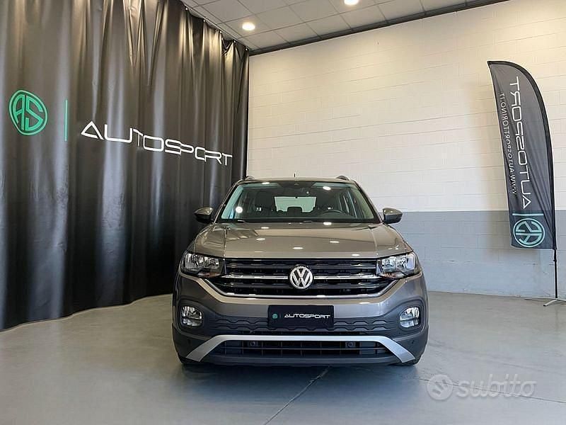 Usata VW T-Cross Style 95 CV (69 kW) 2019 Grigio SUV