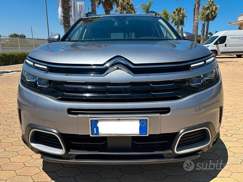 Usata Citroën C5 Shine 130 CV (95 kW) 2021 Grigio Station wagon