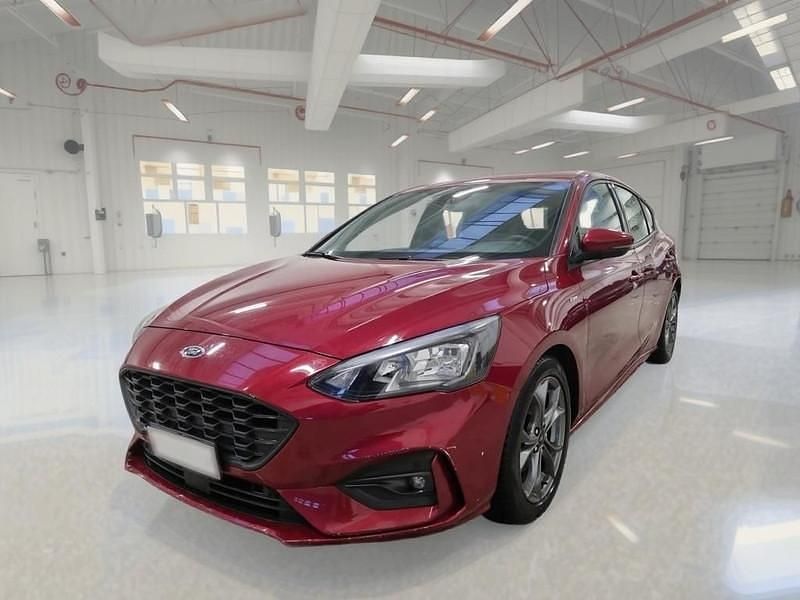 Rosso Usata 2020 Ford Focus ST-Line Berlina | 13.800 € (Super prezzo) - Immagine 1/4