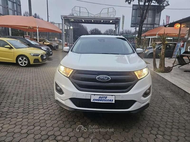 Usata Ford Edge Sport 209 CV (153 kW) 2017 Bianco SUV