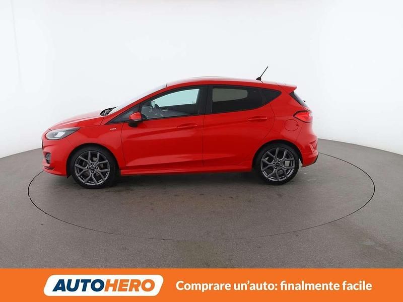 Usata Ford Fiesta ST-Line 101 CV (74 kW) 2022 Rosso Berlina