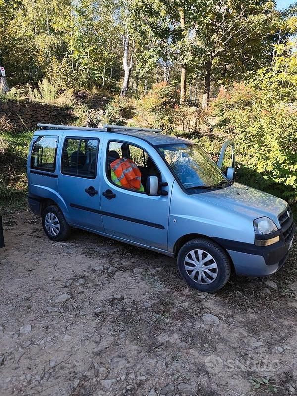 Usata Fiat Doblò 2005 Monovolume