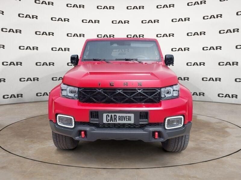 Usata ICH-X K2 162 CV (119 kW) 2024 Rosso SUV