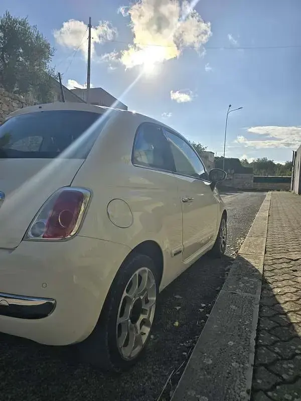 Usata Fiat 500 Lounge 69 CV (50 kW) 2015 Utilitaria