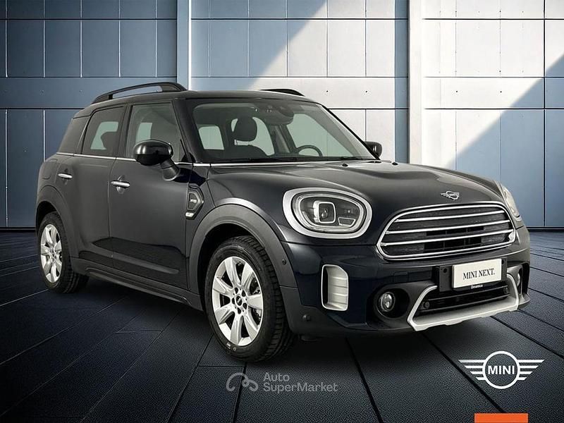 Usata Mini Cooper D 150 CV (110 kW) 2021 Nero Utilitaria