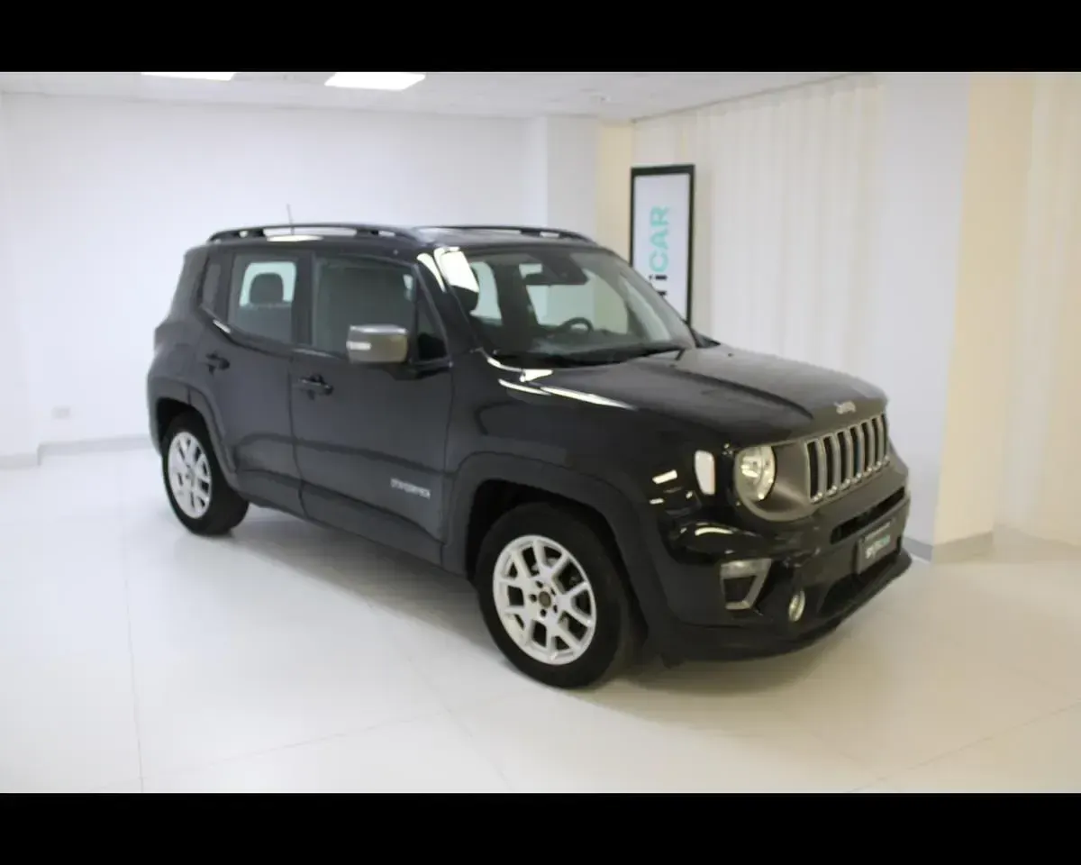 Usata Jeep Renegade Limited 120 CV (88 kW) 2021 Nero SUV