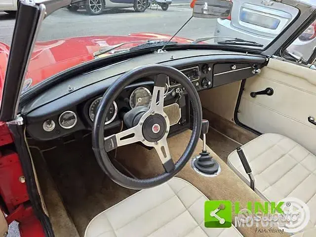 Usata MG B 106 CV (77 kW) 1960 Rosso Cabrio