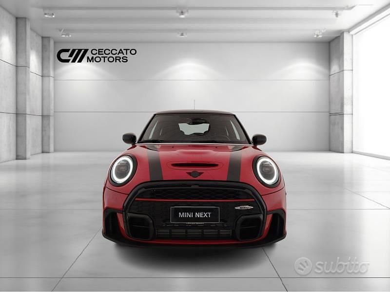 Usata Mini John Cooper Works 231 CV (169 kW) 2022 Rosso Utilitaria