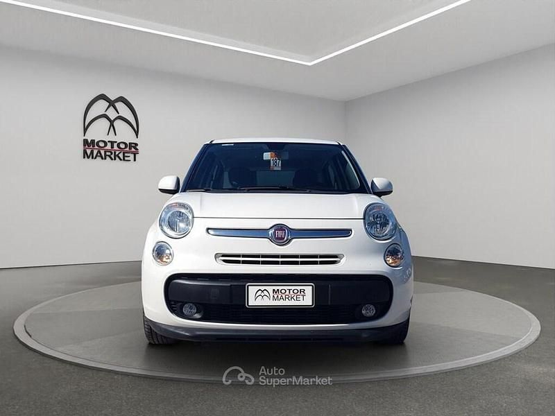 Usata Fiat 500L Lounge 120 CV (88 kW) 2016 Bianco Monovolume