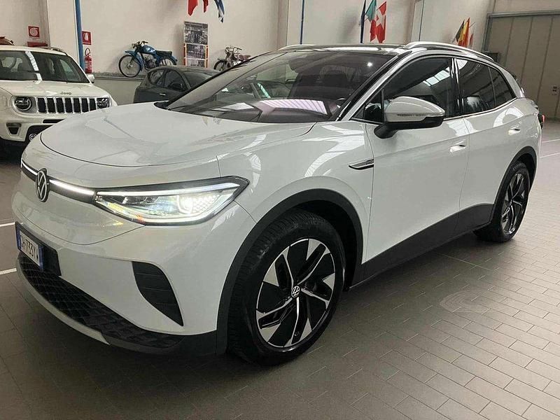 Bianco Usata 2022 VW ID.4 Pro Performance SUV | 28.500 € (Buon prezzo) - Immagine 1/4