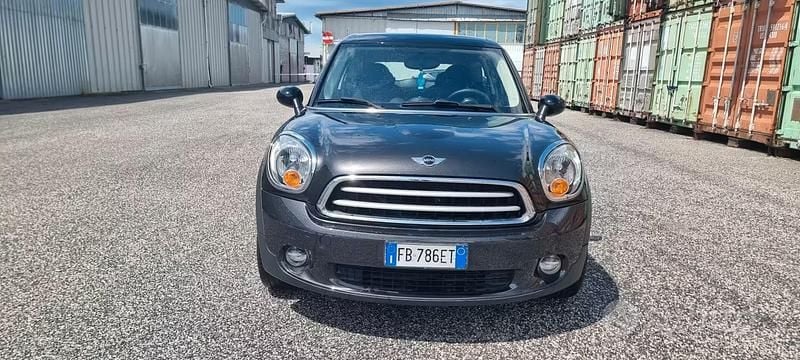 Usata Mini Cooper Paceman 122 CV (89 kW) 2016 Nero SUV