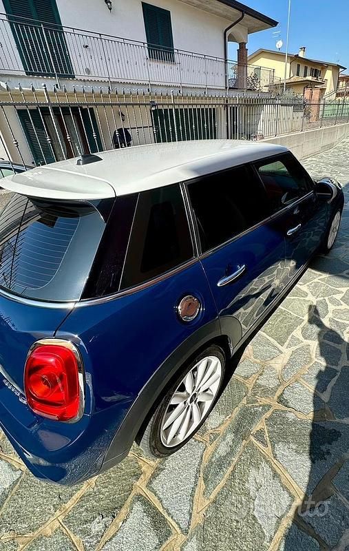 Usata Mini Cooper SD Hype 170 CV (125 kW) 2018 Blu Utilitaria