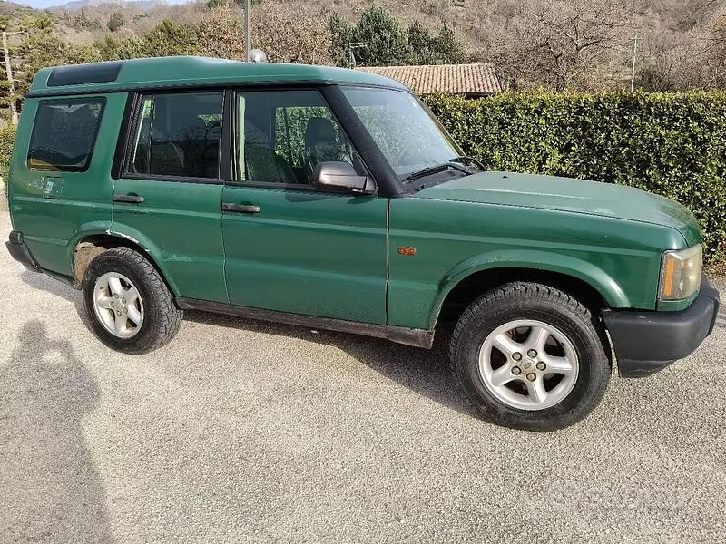 Usata Land Rover Discovery 2 138 CV (101 kW) 2003 Verde SUV