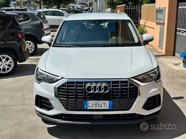 Usata Audi Q3 Advanced Plus 150 CV (110 kW) 2022 Bianco SUV