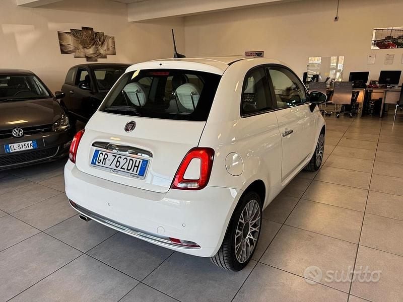 Usata Fiat 500 Lounge 69 CV (50 kW) 2020 Bianco Utilitaria