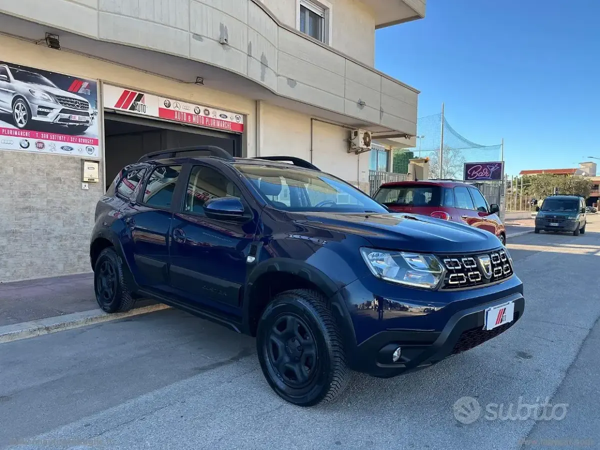 Usata Dacia Duster Comfort 116 CV (85 kW) 2019 Blu SUV
