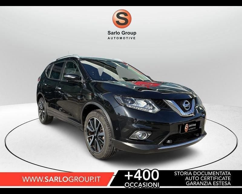 Usata Nissan X-Trail Tekna 131 CV (96 kW) 2017 Nero SUV