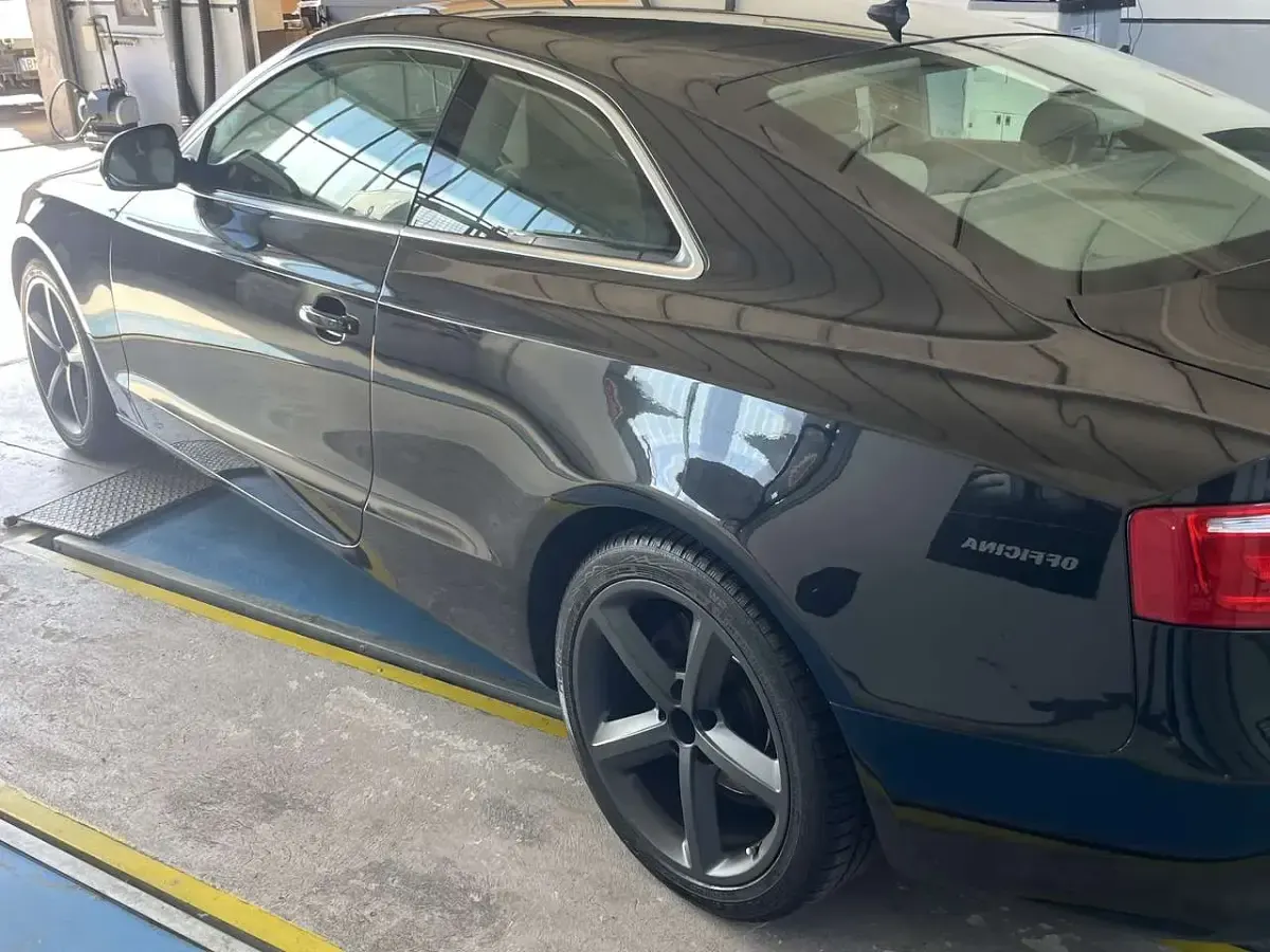 Usata Audi A5 Ambition 190 CV (139 kW) 2008 Nero Coupé