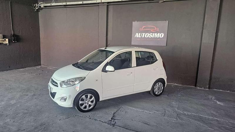 Usata Hyundai i10 Classic 69 CV (50 kW) 2013 Bianco Utilitaria