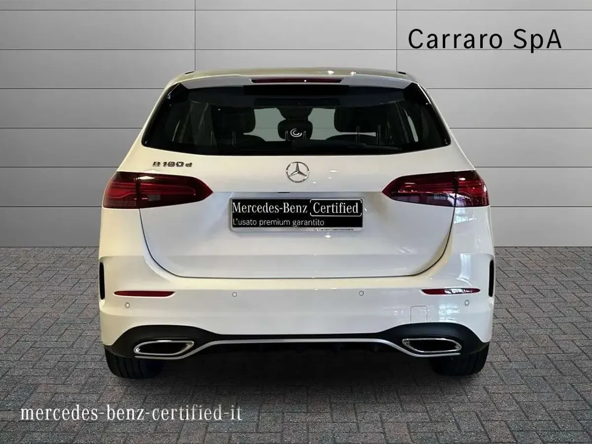 Usata Mercedes B180 Advanced Plus 116 CV (85 kW) 2023 Bianco Utilitaria