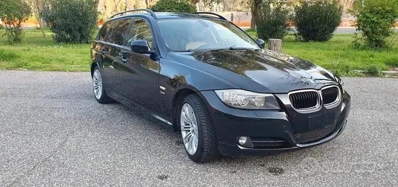 Usata BMW 320 180 CV (132 kW) 2009 Nero Station wagon